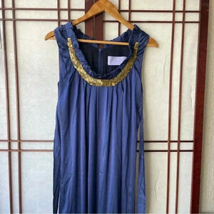 Vera Wang Lavender Label grecian maxi dress